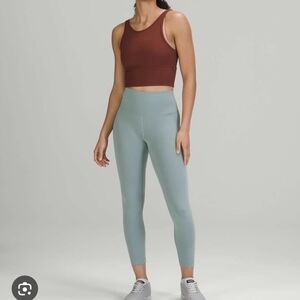 Lululemon Wunder Under Train Leggings Misty Glade Size 2